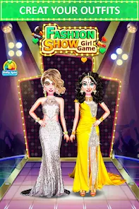 Fashion Show : Dress Up Makeup