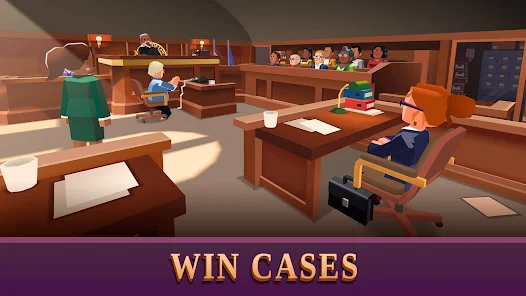 Law Empire Tycoon - Idle Game