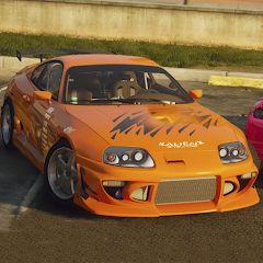 دانلود بازی Fun Car Racing Supra Simulator