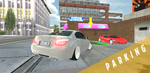 E46 M3 Drift & Park Simulator