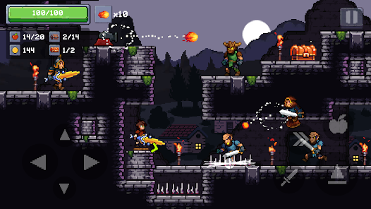 Apple Knight 2: Hack and Slash