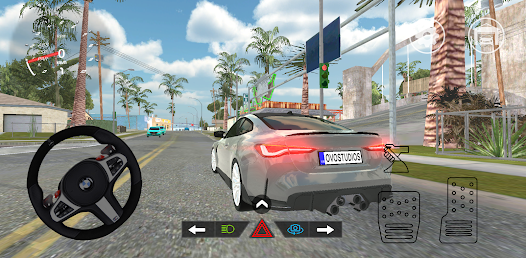 G82 M4 Drift & Park Simulator