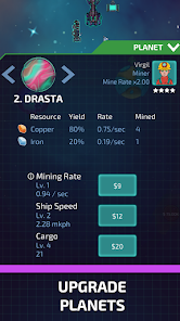 Idle Planet Miner