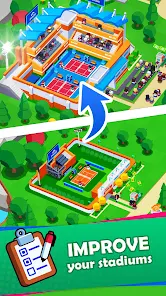 Sports City Tycoon: Idle Game