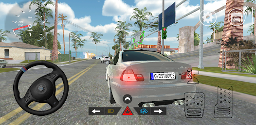 E46 M3 Drift & Park Simulator