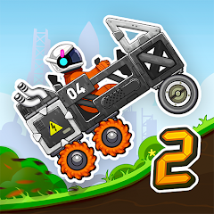 دانلود بازی Rovercraft 2: Space car racing