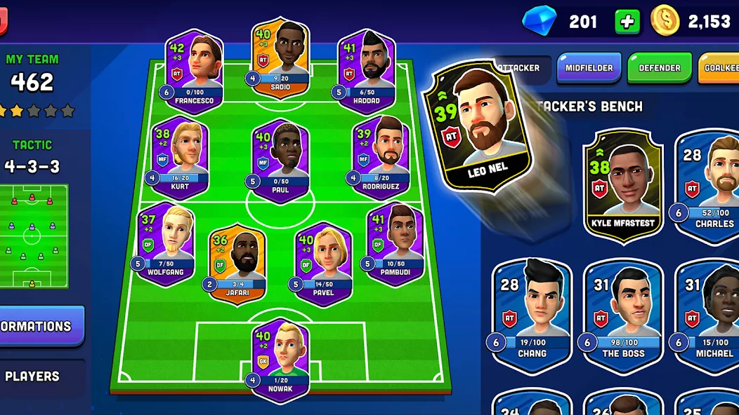 Mini Football - Soccer Games