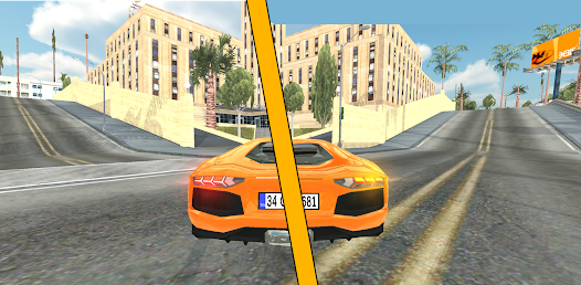 E46 M3 Drift & Park Simulator