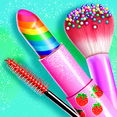 دانلود بازی Candy Makeup Beauty Game