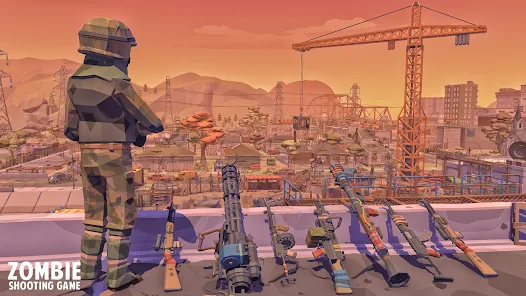 Dead War - walking zombie game