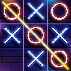 دانلود بازی OX Game – XOXO Tic Tac Toe