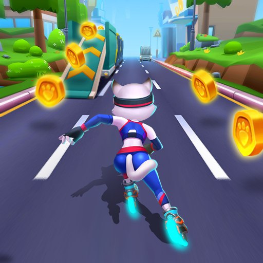 دانلود بازی Runner Heroes: Endless Skating