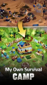 Merge Survival : Wasteland