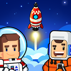 دانلود بازی Rocket Star: Idle Tycoon Game