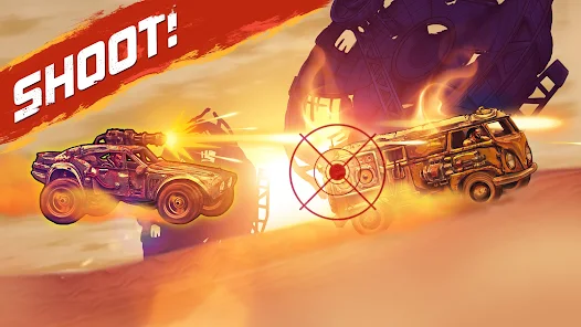 Road Warrior: Nitro Car Battle