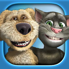 دانلود برنامه Talking Tom & Ben News
