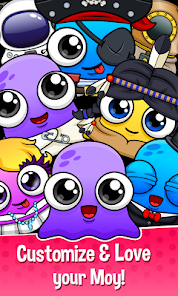Moy 5 - Virtual Pet Game