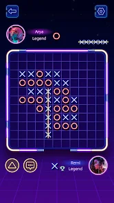 OX Game - XOXO Tic Tac Toe