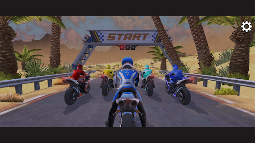 GripON - racing bikes arcade
