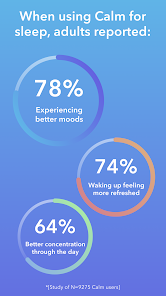 Calm - Sleep, Meditate, Relax