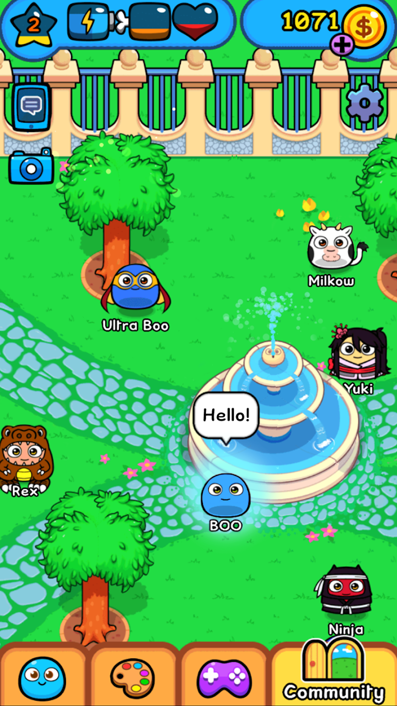 My Boo: Virtual Pet Care Game