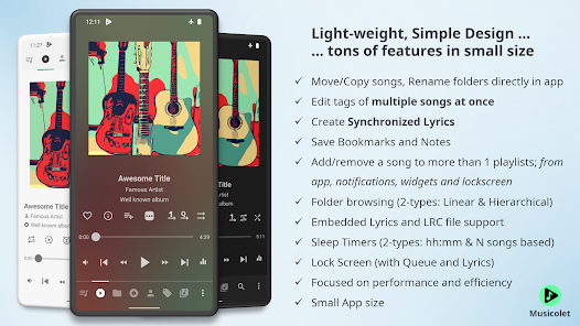 Musicolet Music Player
