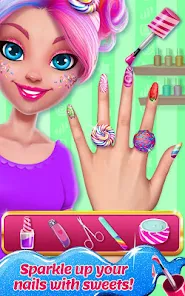 Candy Makeup Beauty Game