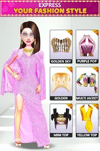 Fashion Show : Dress Up Makeup