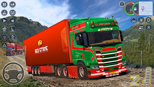 Silkroad Truck Simulator :Euro