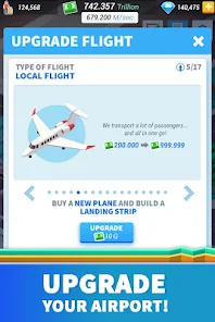 Idle Airport Tycoon - Planes