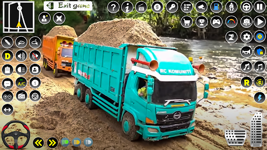 Spintires Mud Fest Truck Game
