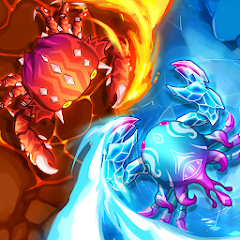 دانلود بازی Crab War: Idle Swarm Evolution