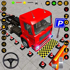 دانلود بازی Truck Parking Game Truck Games