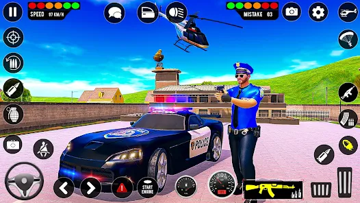Police Car Games - Police Game