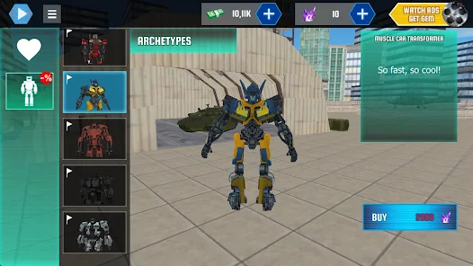 Robot Shark