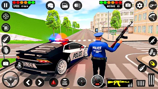 Police Car Games - Police Game
