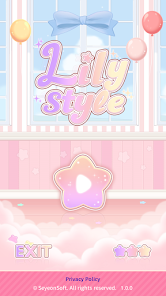 Lily Style : Dress Up Game