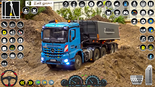 Spintires Mud Fest Truck Game