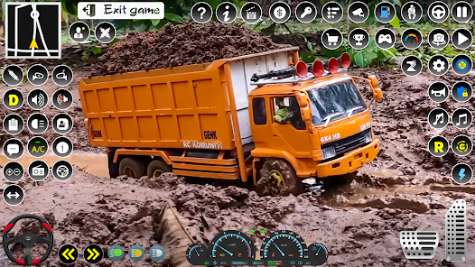Spintires Mud Fest Truck Game