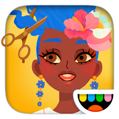 دانلود برنامه Toca Boca Jr Hair Salon 4