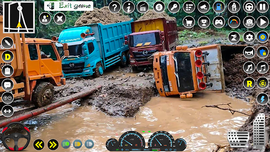 Spintires Mud Fest Truck Game