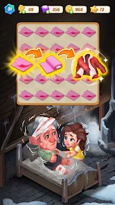 Happy Merge Cafe:Save The Girl