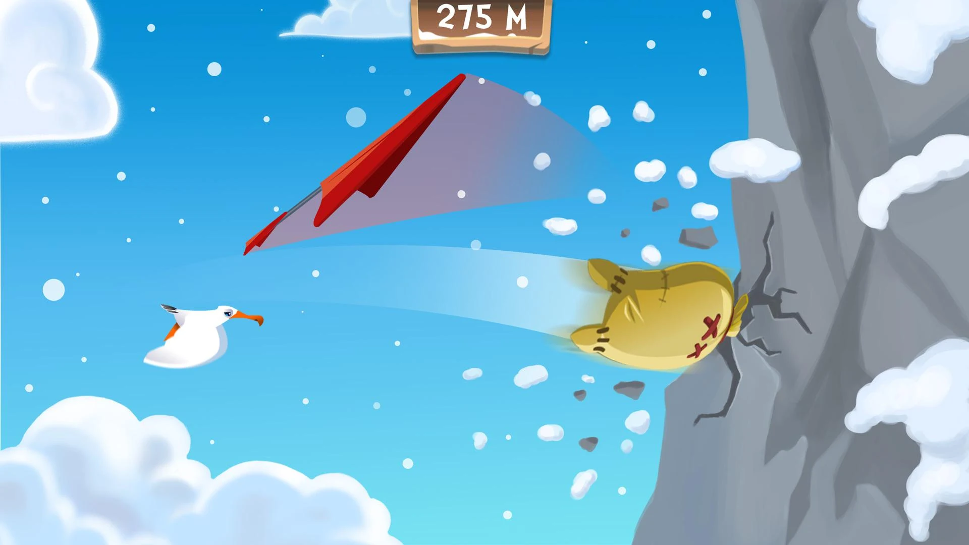 Learn to Fly: bounce & fly!