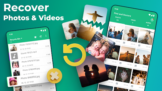 Dumpster : photo/video Recovery