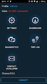 Obd Mary – OBD2 car scanner