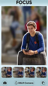 Blur Photo Editor - Blur image