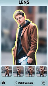 Blur Photo Editor - Blur image