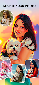 Toonme - cartoons from photos