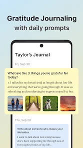 Gratitude : Self - Care Journal
