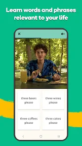 Memrise : speak a new language